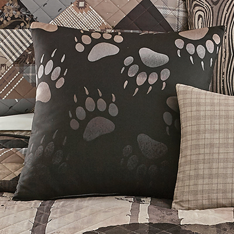 Bear Paws Accent Pillow