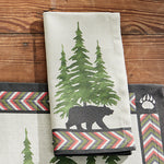 Wilderness Bear Path Napkins - Set of 4