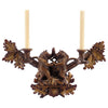 Dancing Bears Wall Candleholder