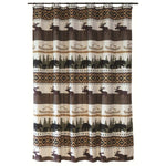 Wildlife Lodge Shower Curtain