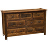 Barnwood Seven Drawer Dresser
