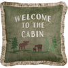 Woodland Welcome Accent Pillow