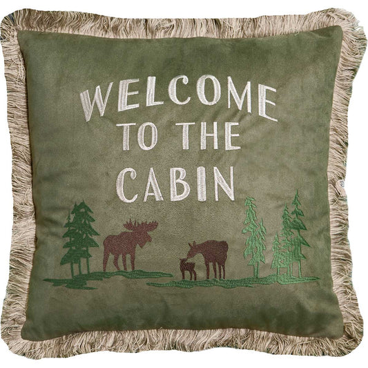Woodland Welcome Accent Pillow