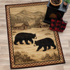 Black Bear Cabin Meadow Rug - 4 x 5 - OUT OF STOCK UNTIL 07/02/2026