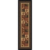 Cody Pinecone Rug - 2 x 8