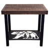 Bear Country Side Table
