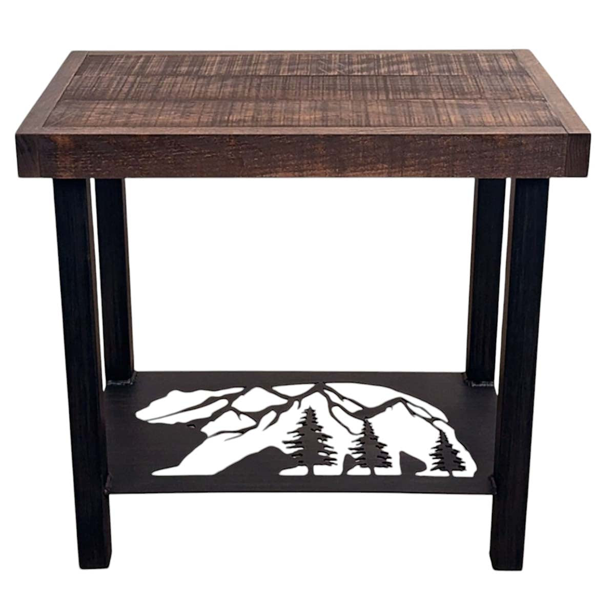 Bear Country Side Table