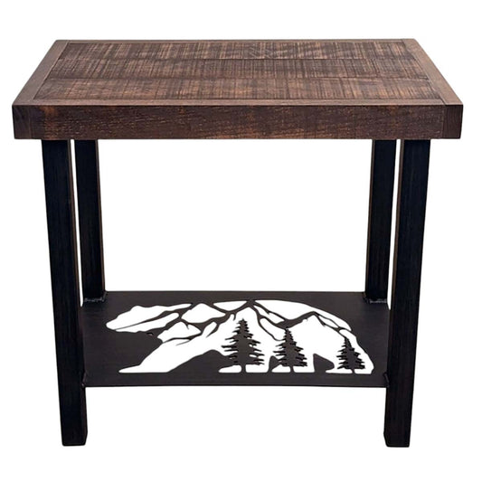 Bear Country Side Table