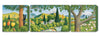 Zoo City Triptych Box Metal Art