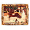 Eagle & Bear Wood Wall Art