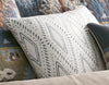Tribal Ways Diamond Accent Pillow
