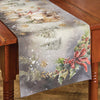 Snowy Sleigh Table Runner - 36 Inch