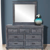 Dakota Dresser with Mirror