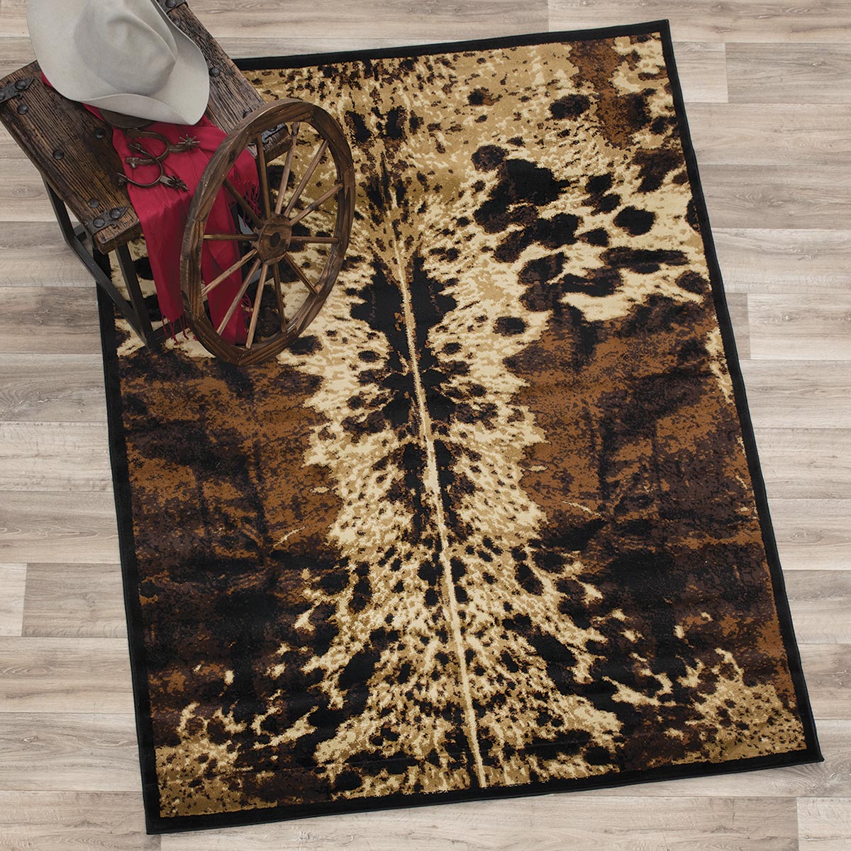 Cowhide Escape Rug - 8 x 10