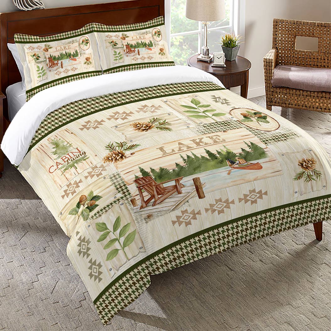 Backwoods Living Comforter - Twin