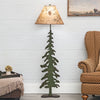 Pine Tree Silhouette Floor Lamp
