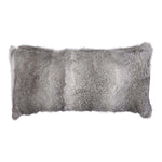Gray Rabbit Pillow - 12 x 24