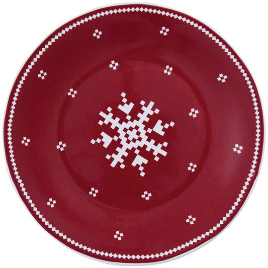Holiday Cheer Salad Plates - Set of 4