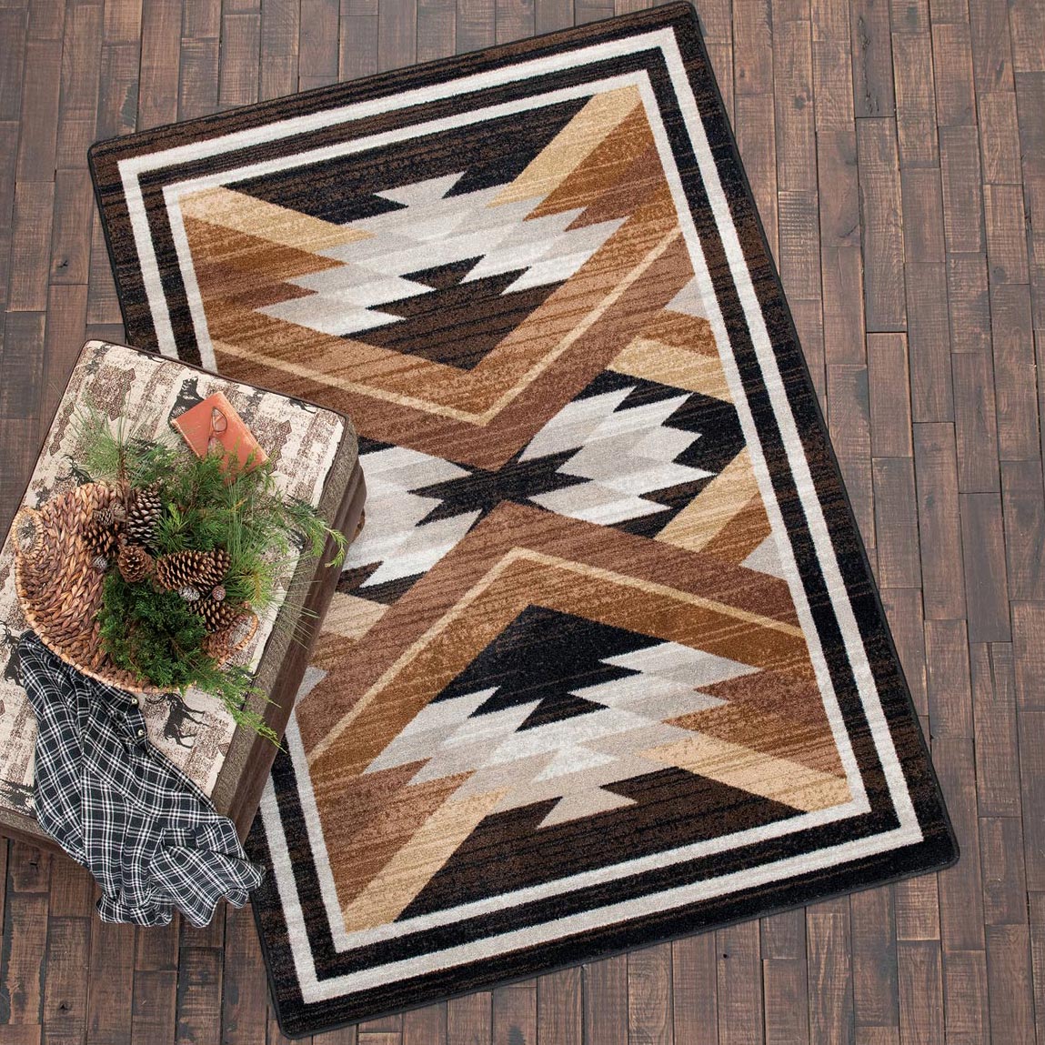 Night Horizon Rug - 3 x 4
