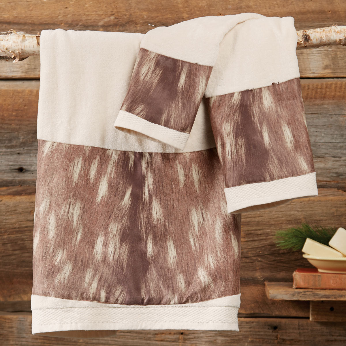 Durango Axis Towel Set - Cream