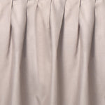 Taupe Gathered Bedskirt - Queen