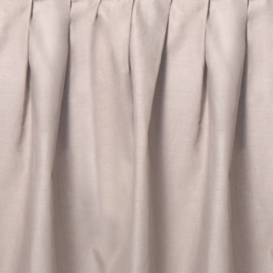 Taupe Gathered Bedskirt - Queen - OVERSTOCK
