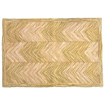 Camp Chevron Gold Rug - 3 x 5