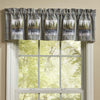 Tranquil Lake Patch Lined Valance