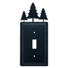 Wrought Iron Pines Single Switch Cover