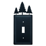 Wrought Iron Pines Single Switch Cover