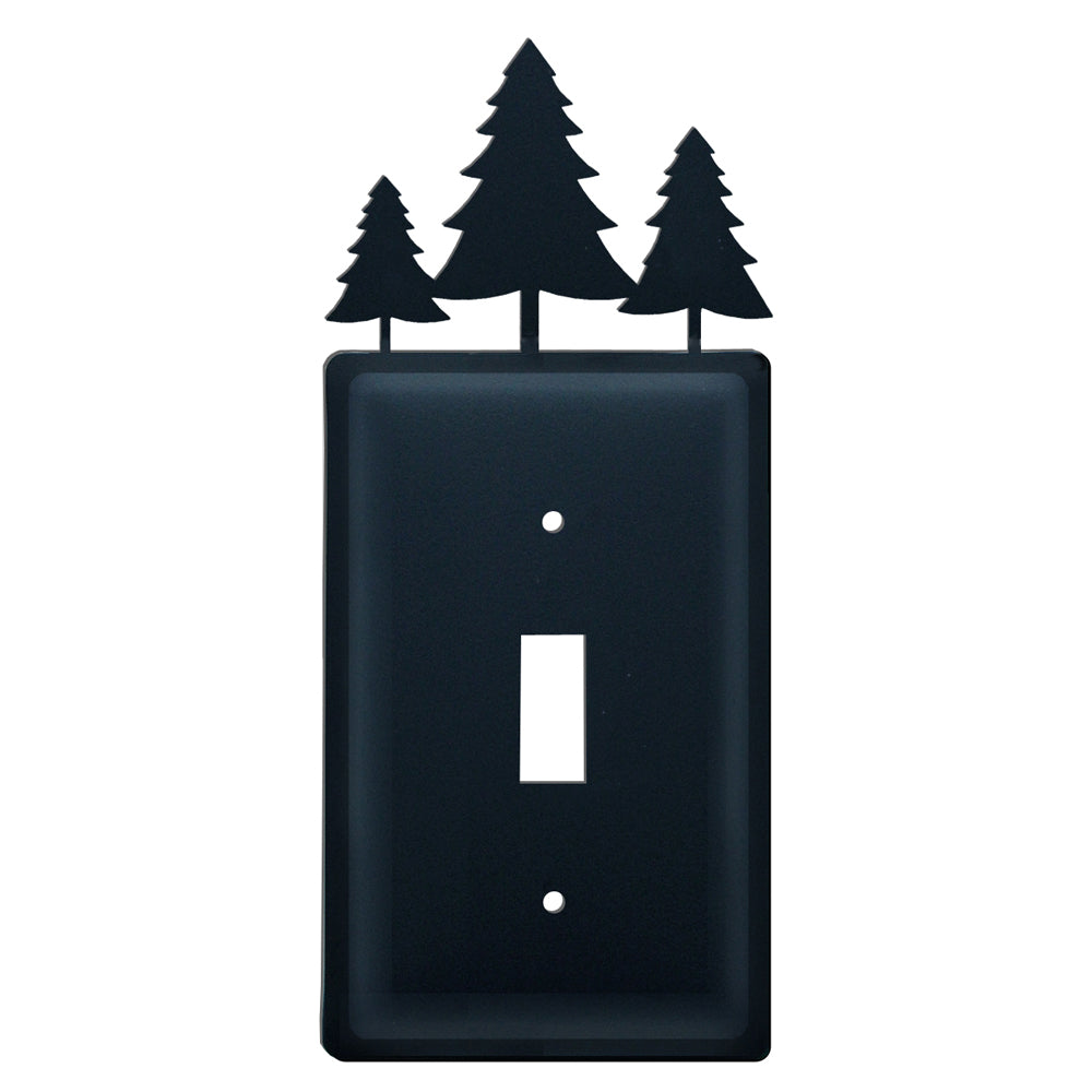 Wrought Iron Pines Single Switch Cover