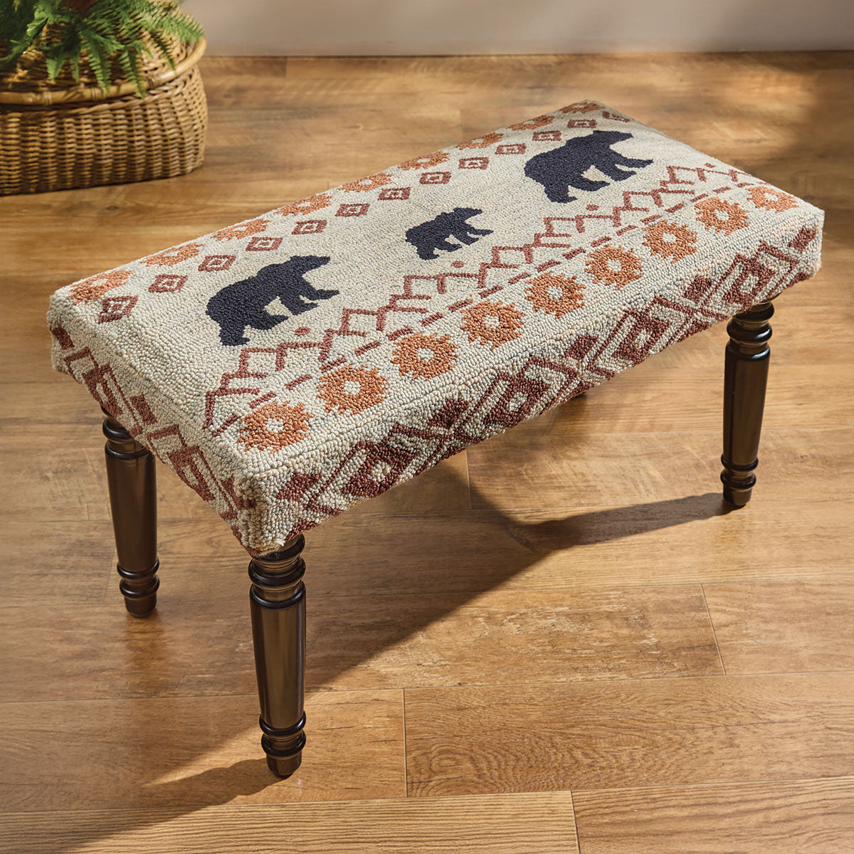 Sierra Bear Hooked Bench