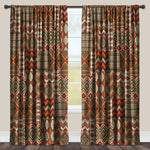 Sage Kilim Blackout Window Panel - 95 Inch - OUT OF STOCK UNTIL 06/10/2026