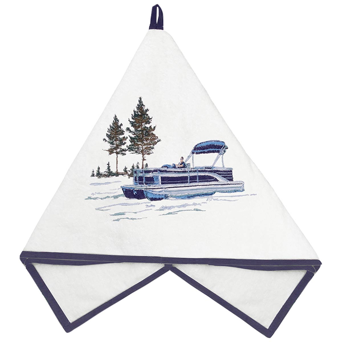 Pontooning Guest Towels - Set of 2 - OUT OF STOCK UNTIL 07/02/2026