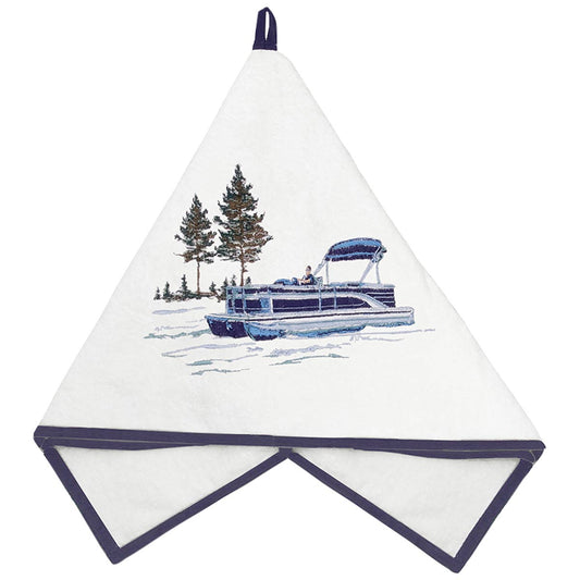 Pontooning Guest Towels - Set of 2