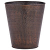Ranch Copper Waste Basket