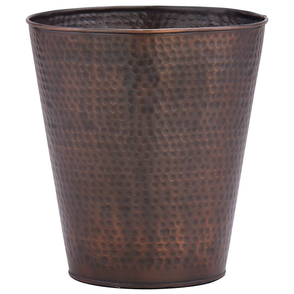Ranch Copper Waste Basket