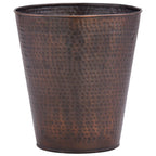 Ranch Copper Waste Basket