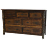 Appalachian Seven Drawer Dresser