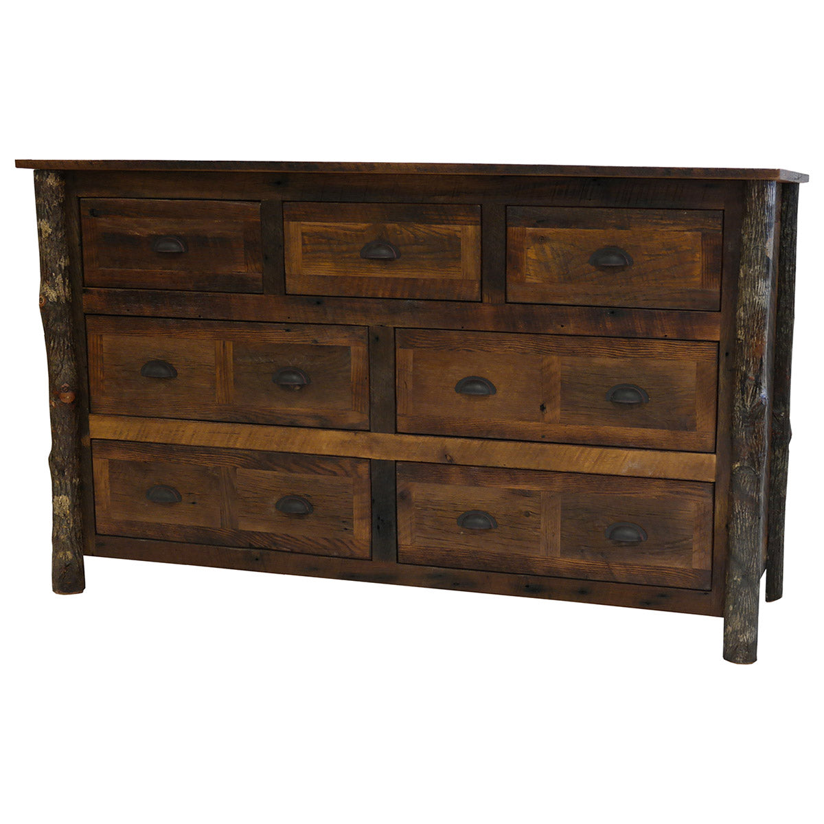 Appalachian Seven Drawer Dresser