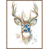 Deer Colors Wall Art