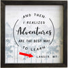 Then I Realized Personalized Wall Art