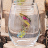 Northwoods Trout Stemless Wine Glasses - Set of 4 - CLEARANCE