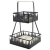 Pine Lookout Two-Tier Napkin Holder
