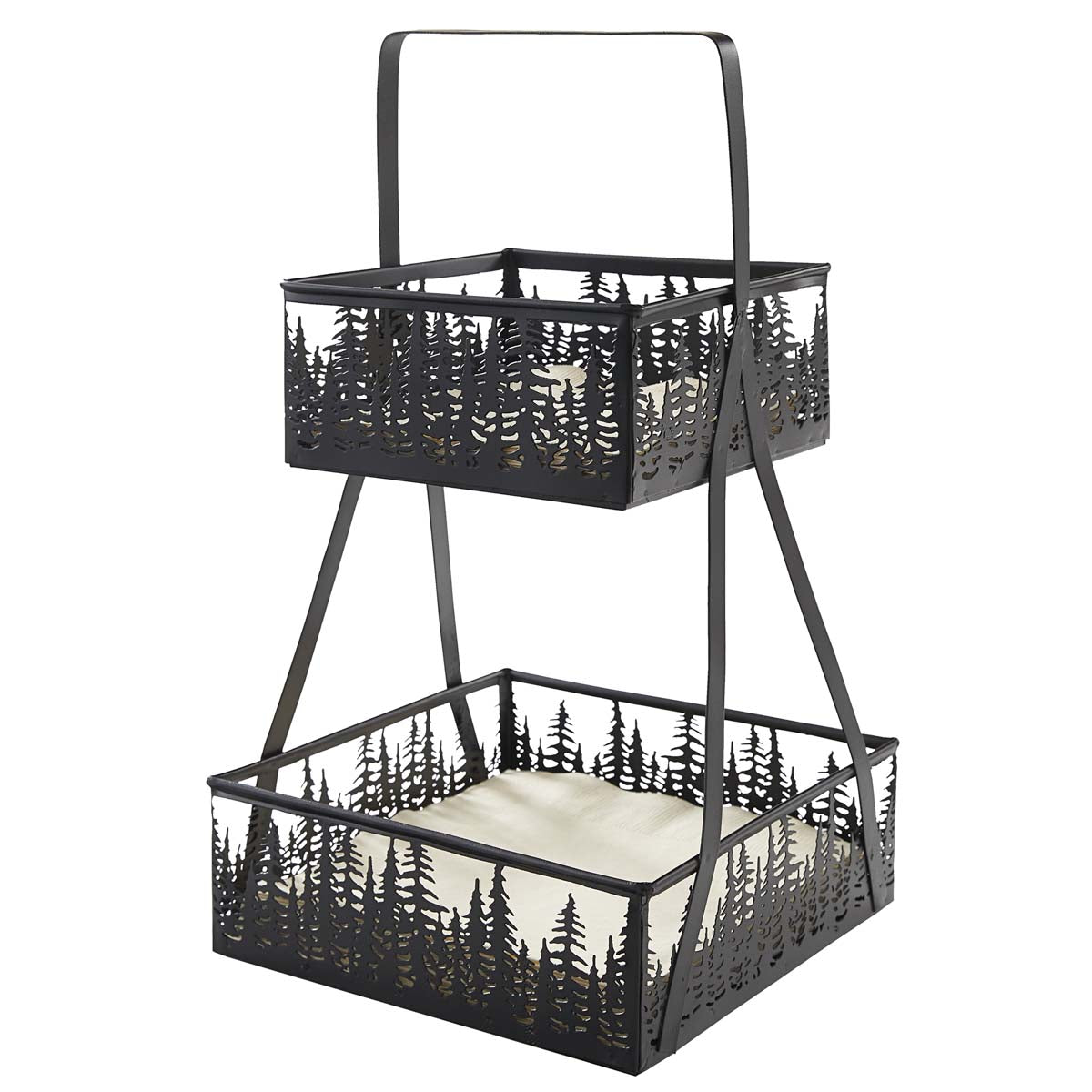 Pine Lookout Two-Tier Napkin Holder