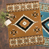 Southwestern Plateau Berber Rug - 5 x 7
