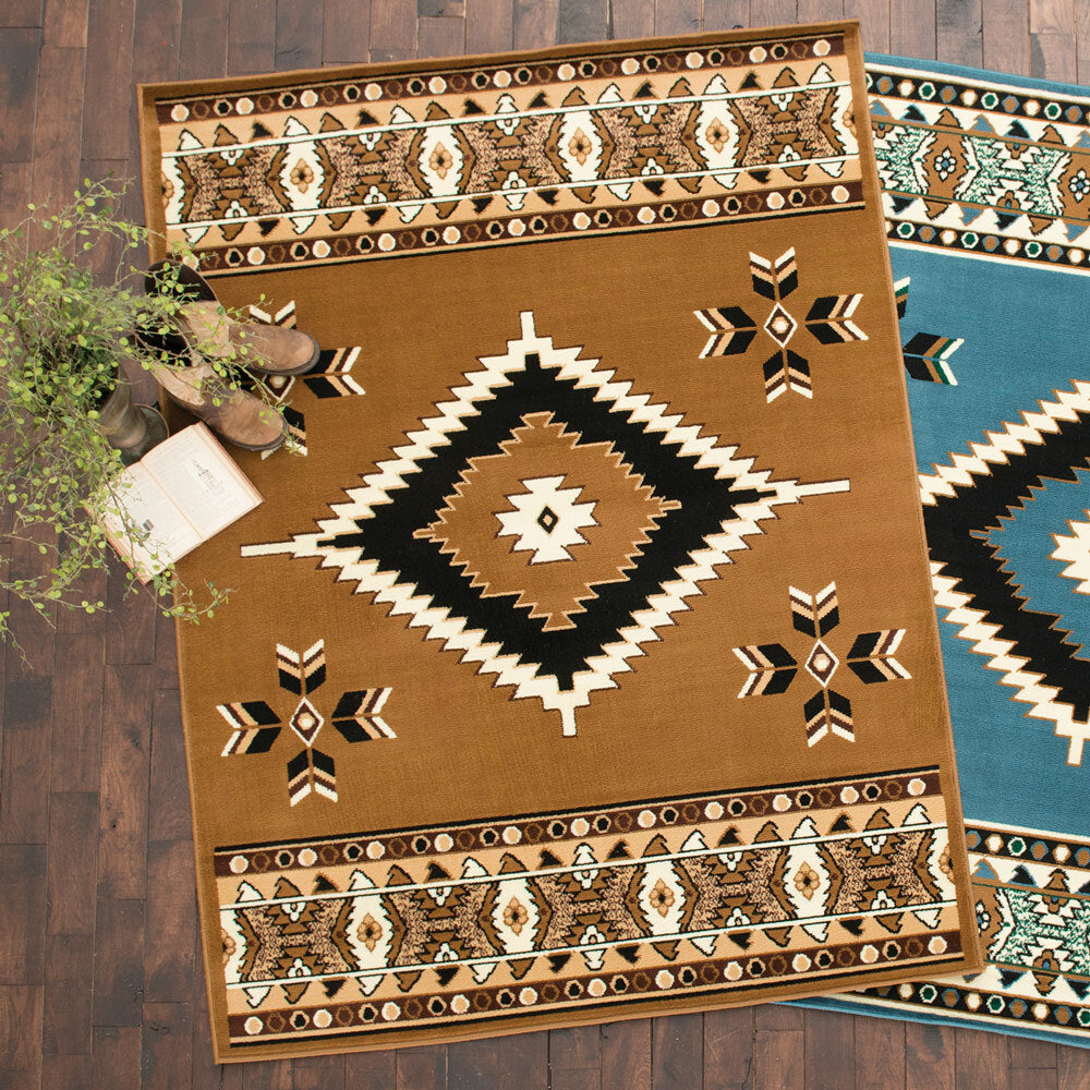 Southwestern Plateau Berber Rug - 5 x 7