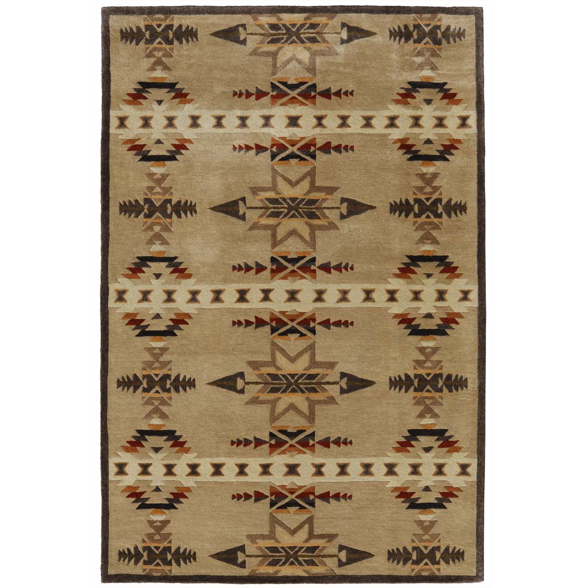 Gatekeeper Neutral Rug - 8 x 10