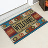 Southwest Diamonds Non-Skid Welcome Mat