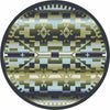 Rain Dance Rug - 8 Ft. Round